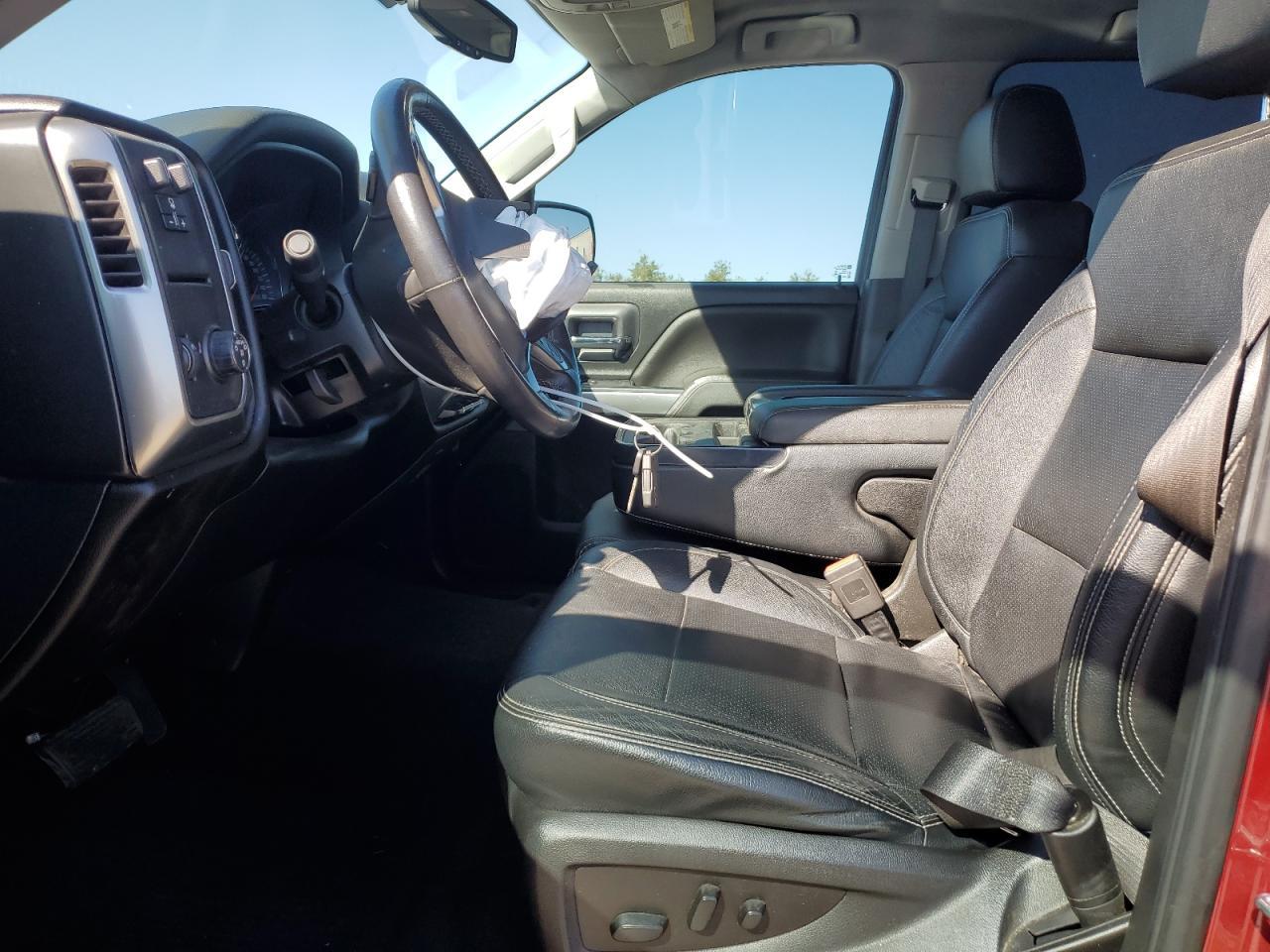 2018 CHEVROLET Silverado