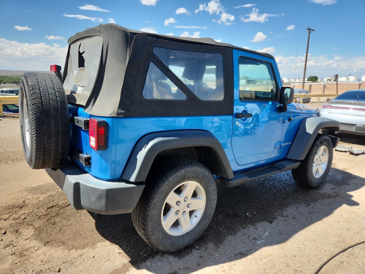 2010 JEEP WRANGLER