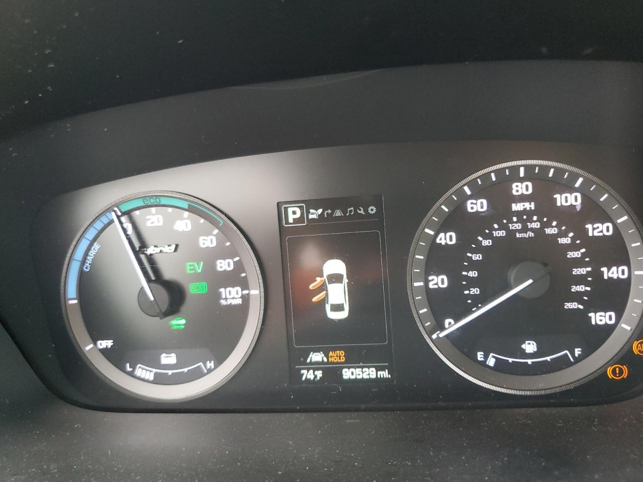 2016 HYUNDAI SONATA