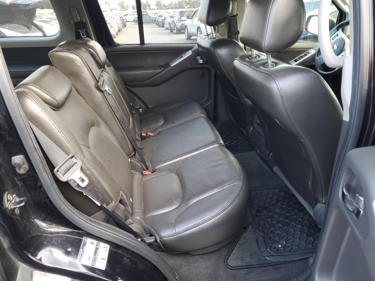 2008 NISSAN PATHFINDER