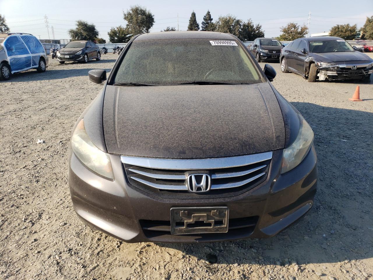 2012 HONDA ACCORD