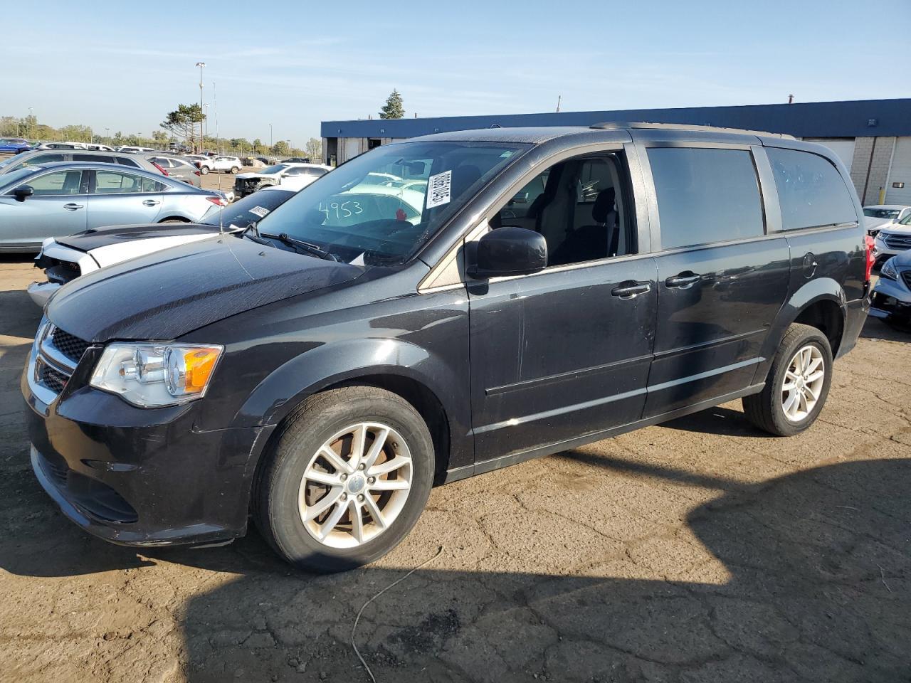 2016 DODGE GRAND CARAVAN