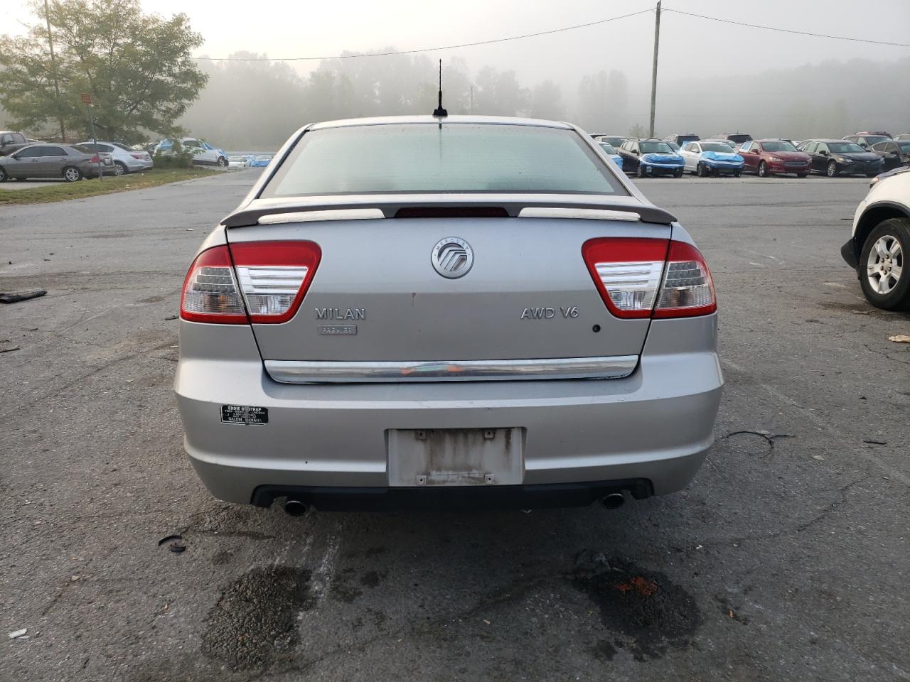 2007 MERCURY Milan
