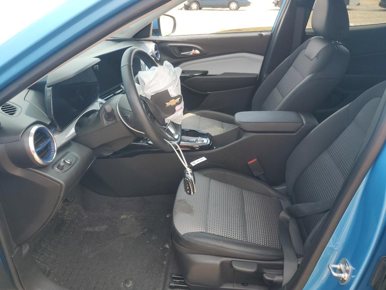 2025 CHEVROLET TRAX