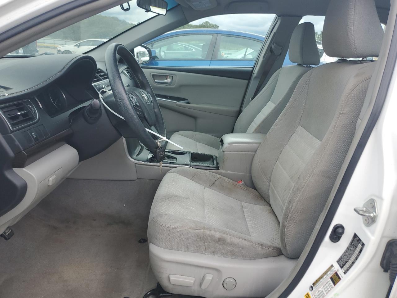 2016 TOYOTA CAMRY