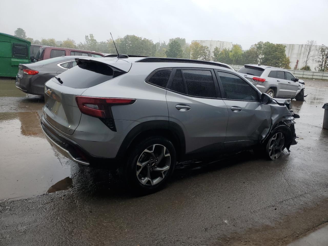 2025 CHEVROLET TRAX