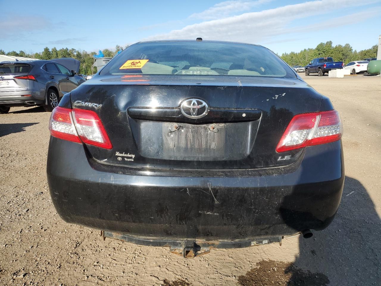 2010 TOYOTA CAMRY