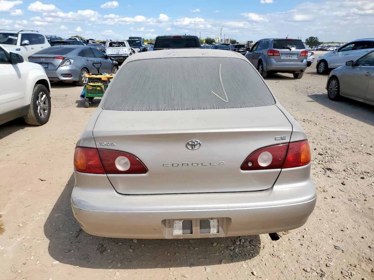 2002 TOYOTA COROLLA