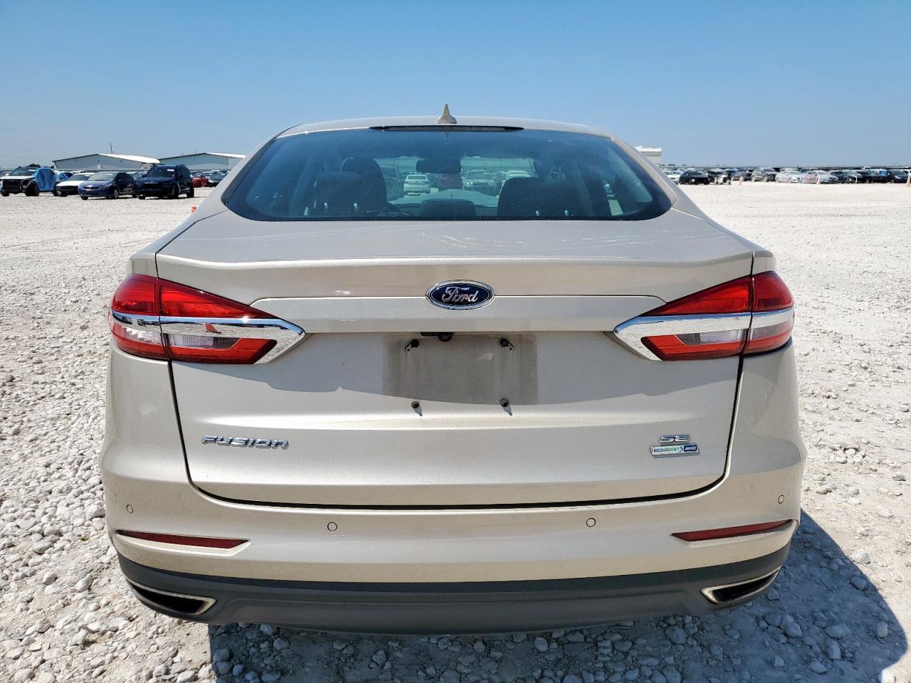 2019 FORD FUSION