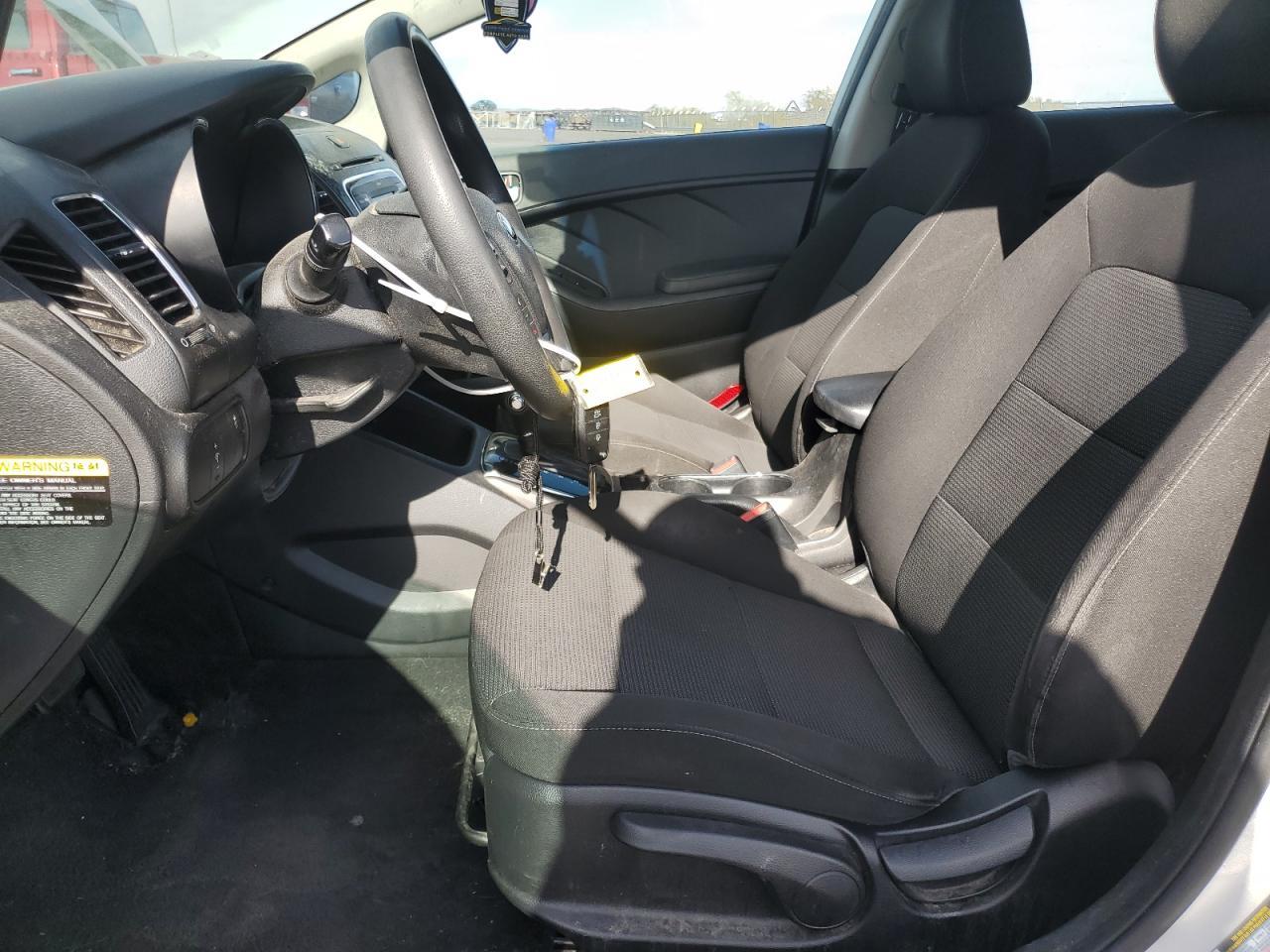 2018 KIA FORTE