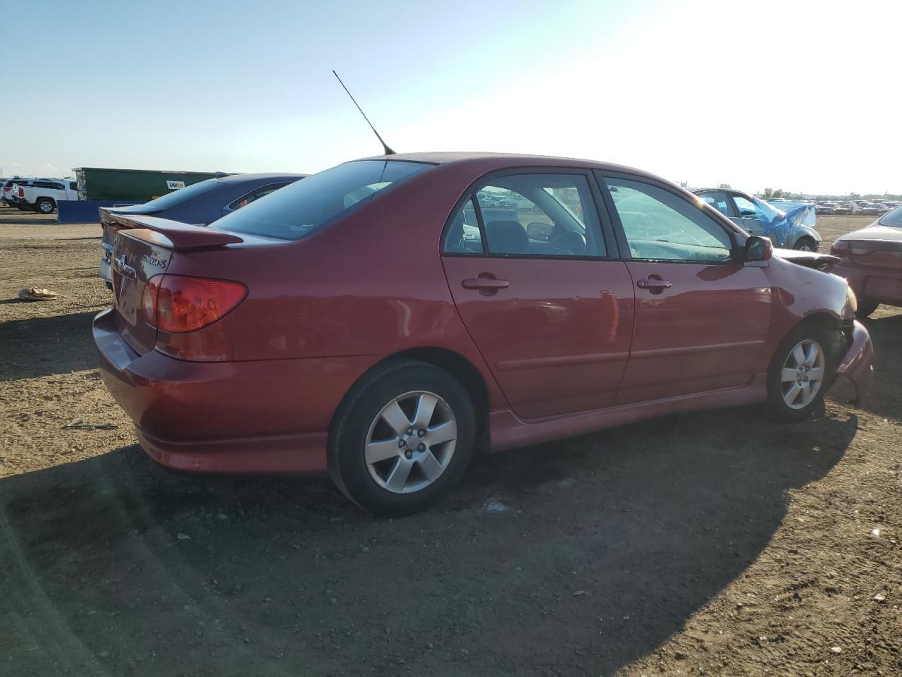 2005 TOYOTA COROLLA