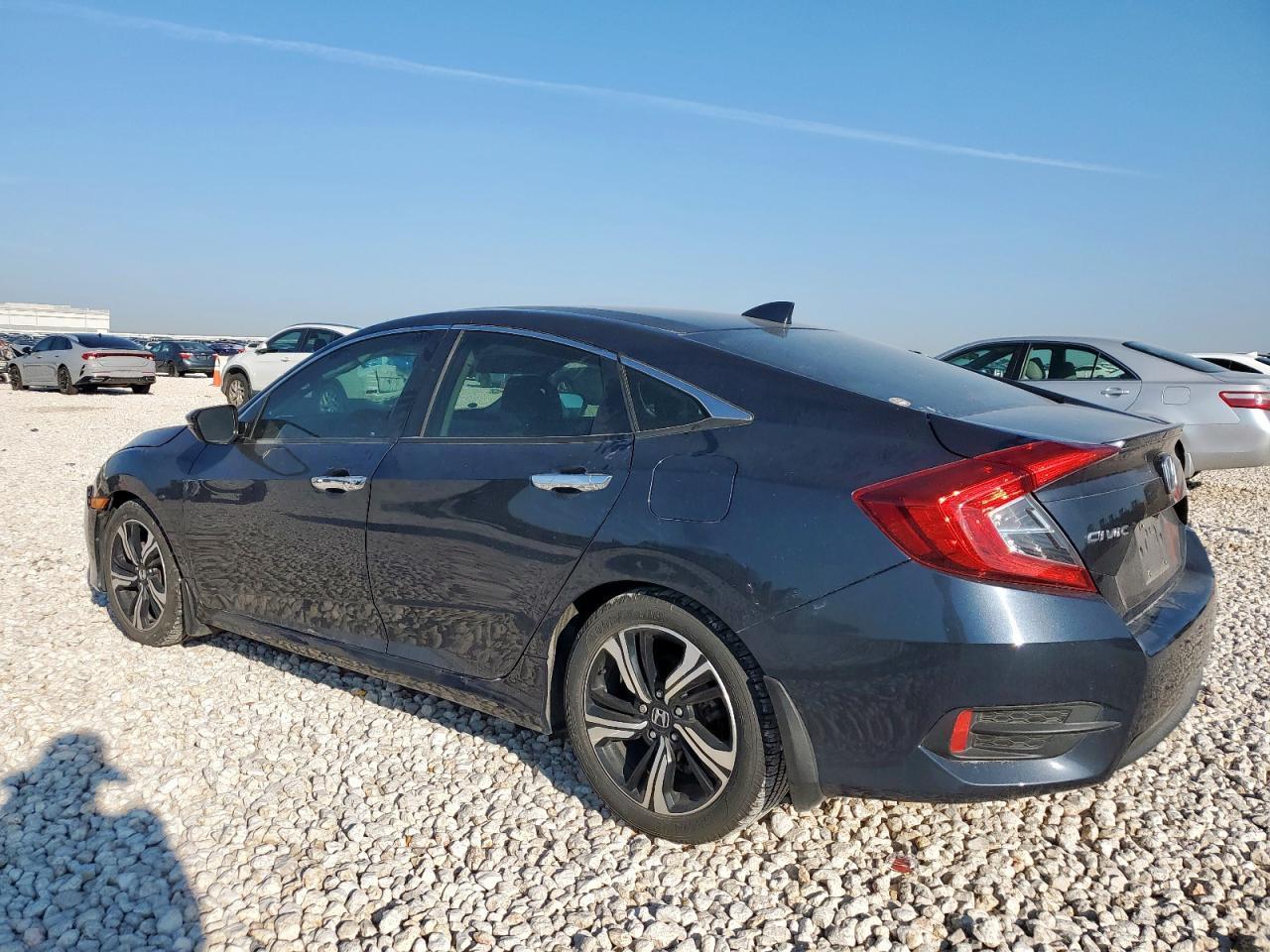 2016 HONDA CIVIC