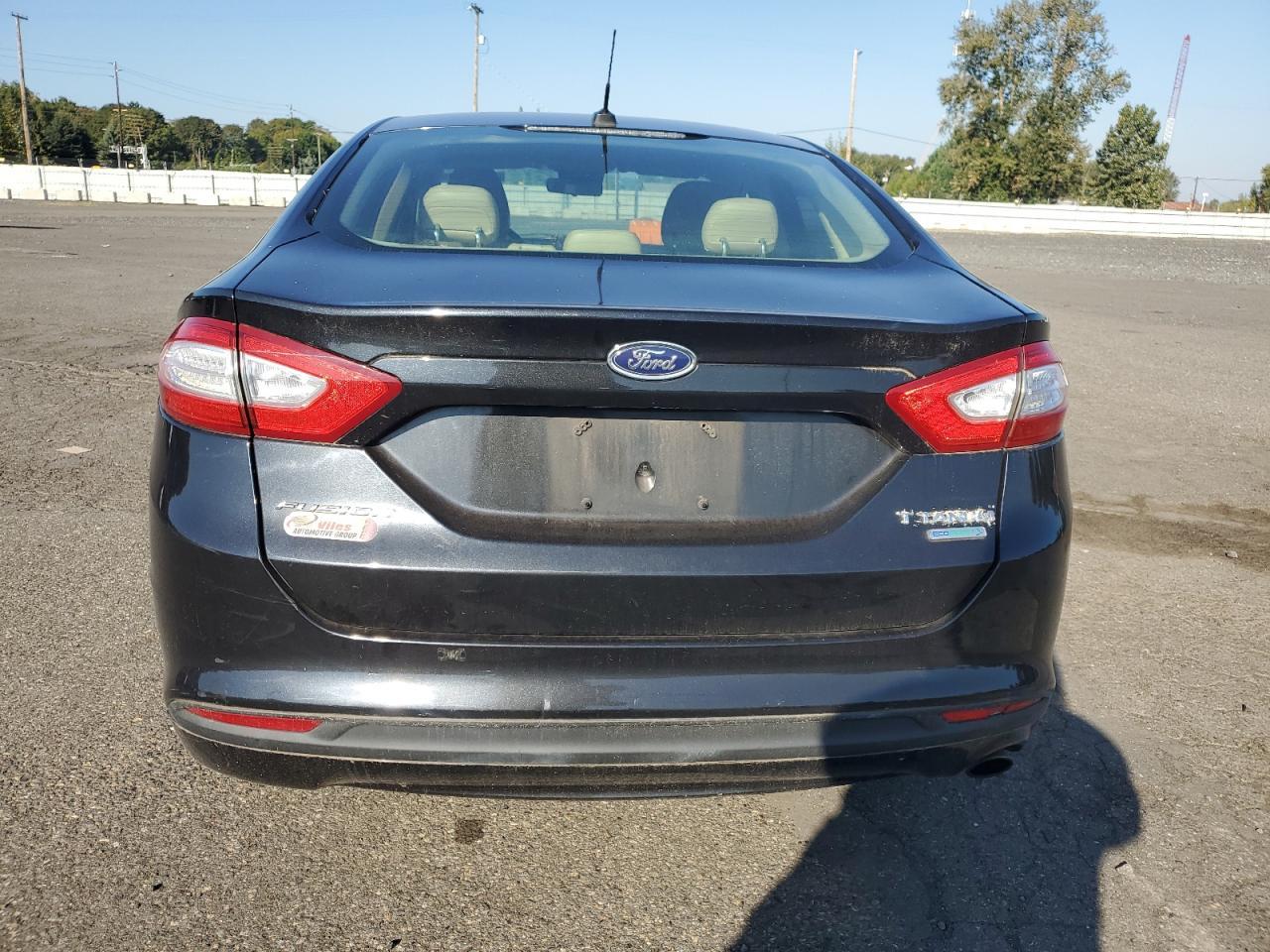 2014 FORD FUSION