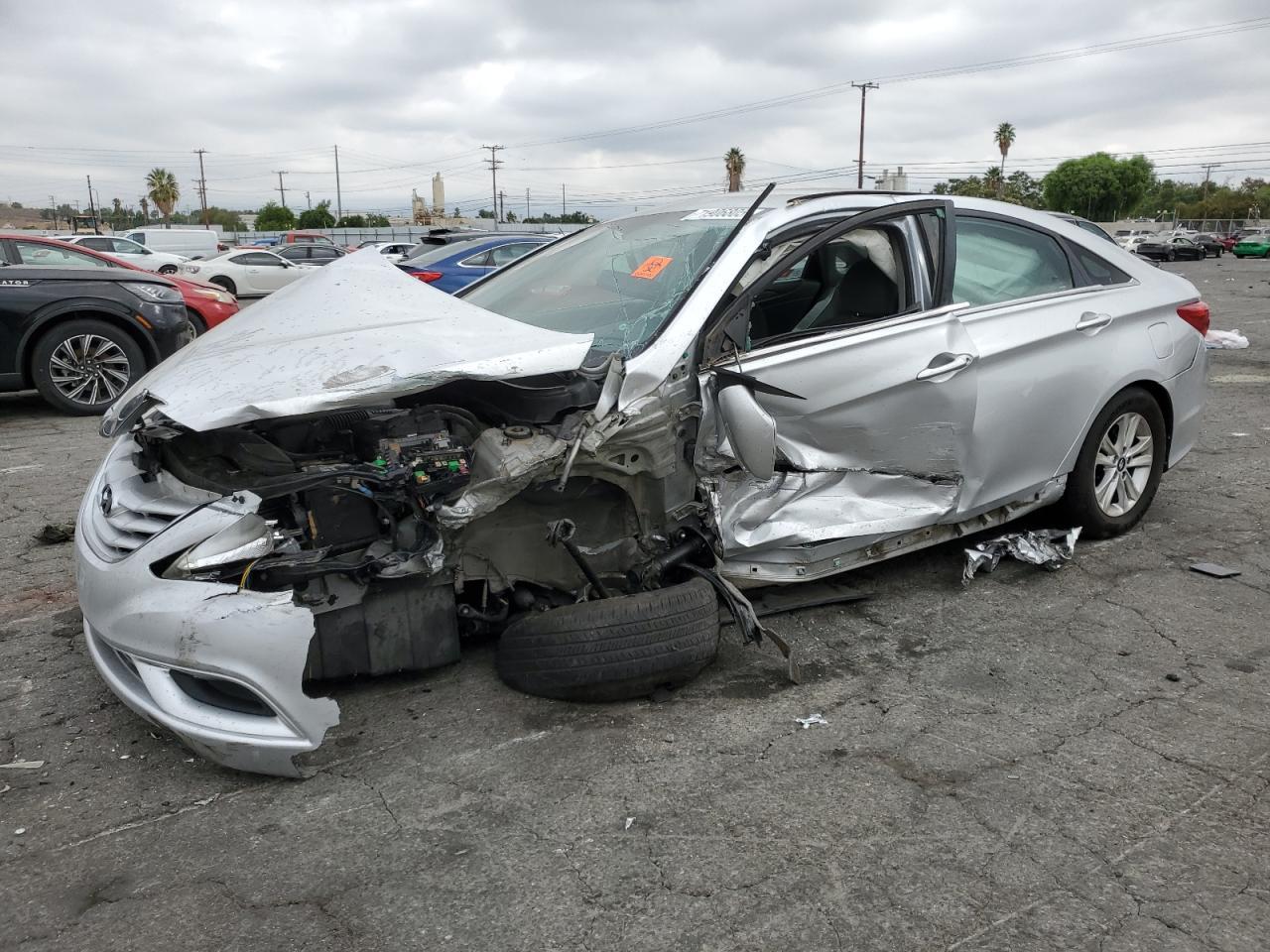 2014 HYUNDAI SONATA