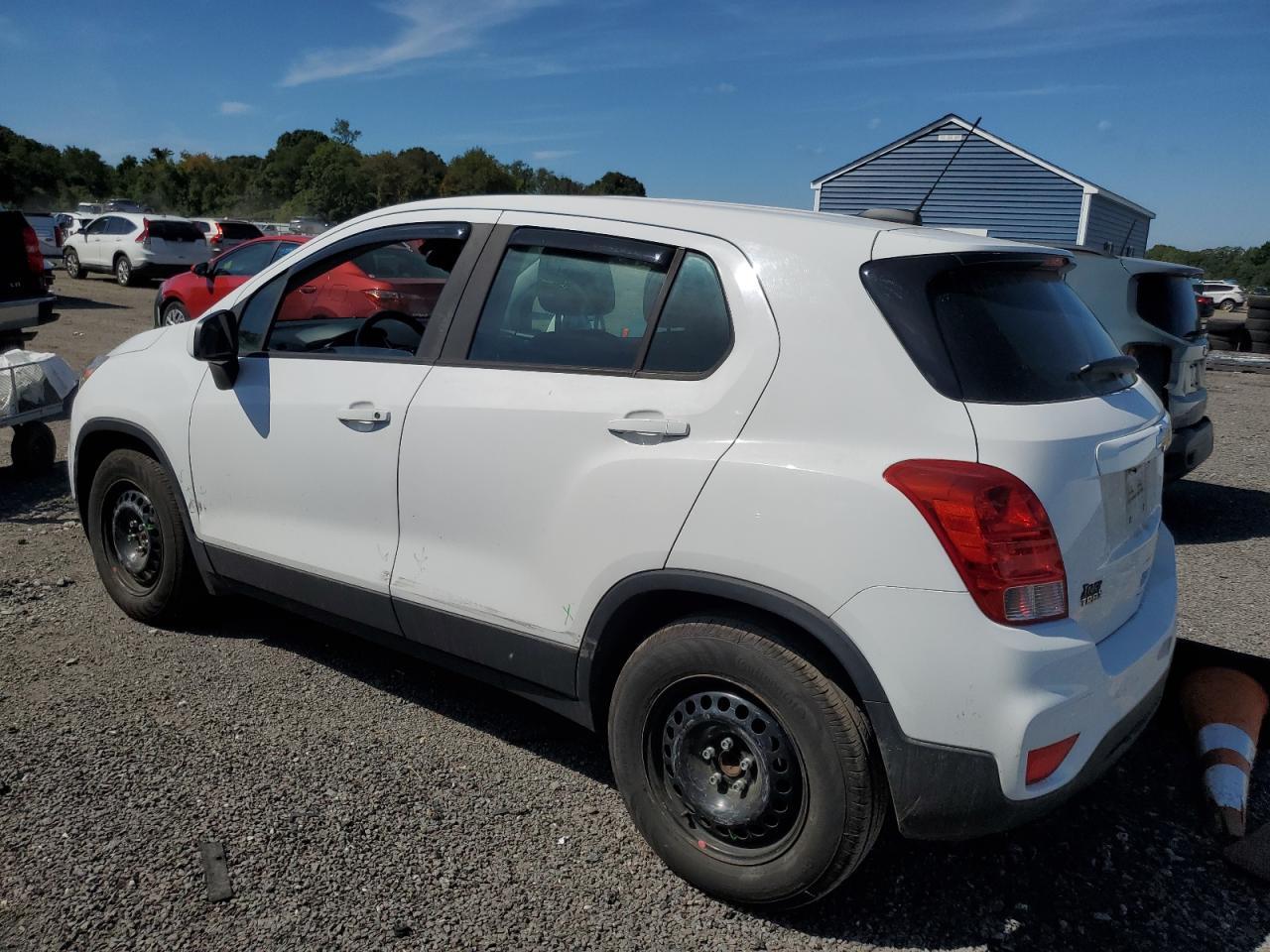 2019 CHEVROLET TRAX