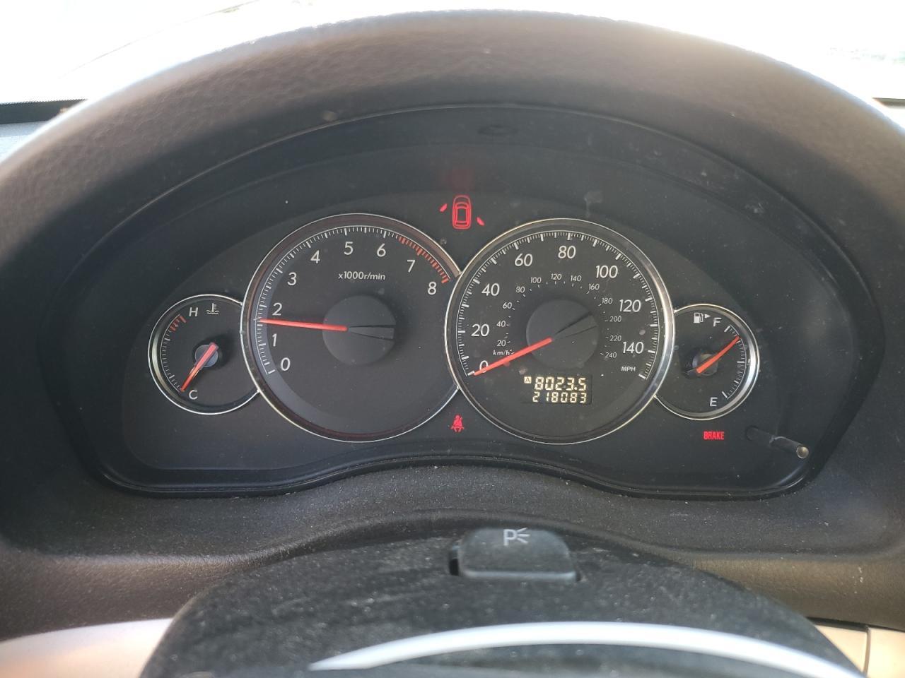 2009 SUBARU Outback