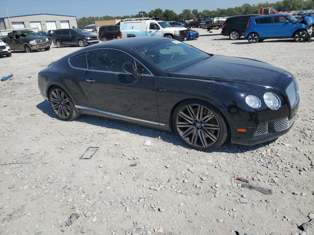 2013 BENTLEY Continental