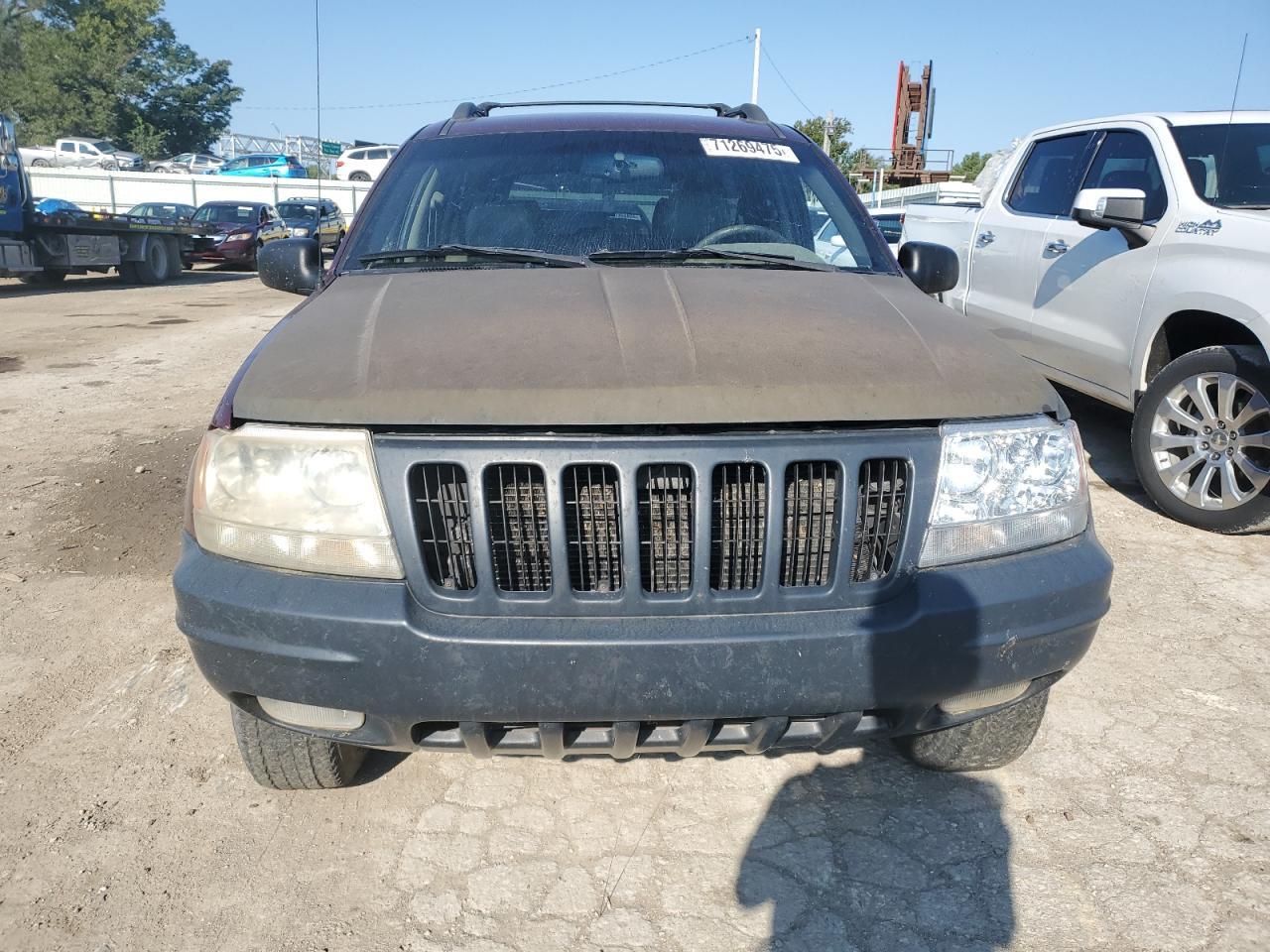 2000 JEEP Grand Cherokee