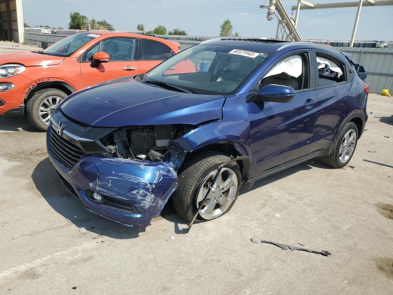 2017 HONDA HR-V