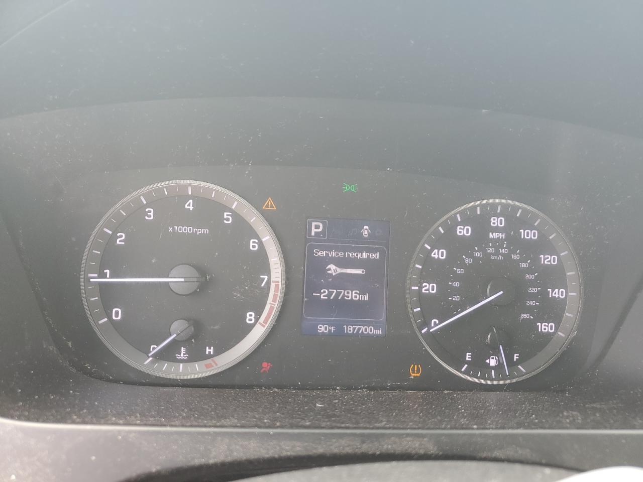 2016 HYUNDAI SONATA