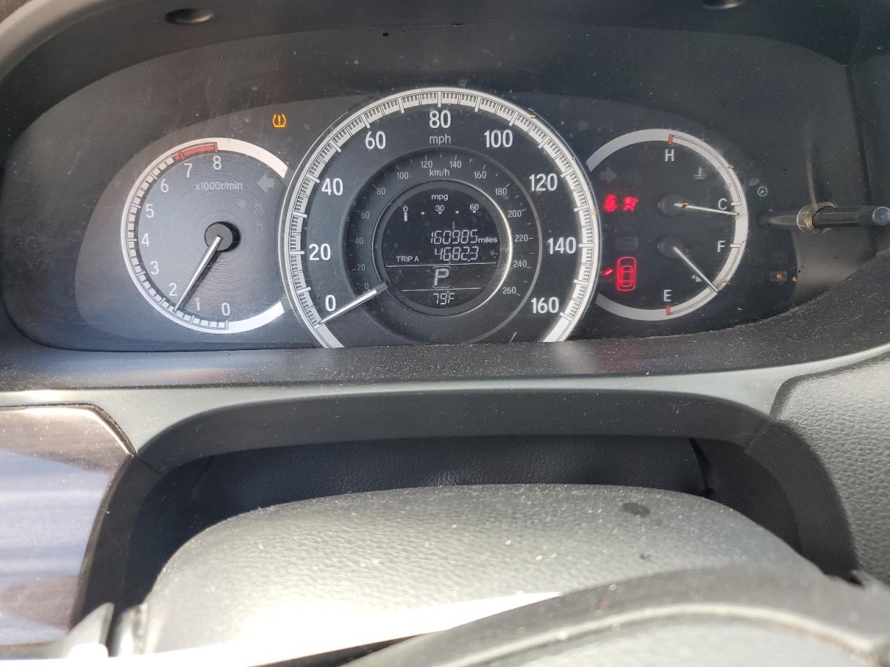2017 HONDA ACCORD