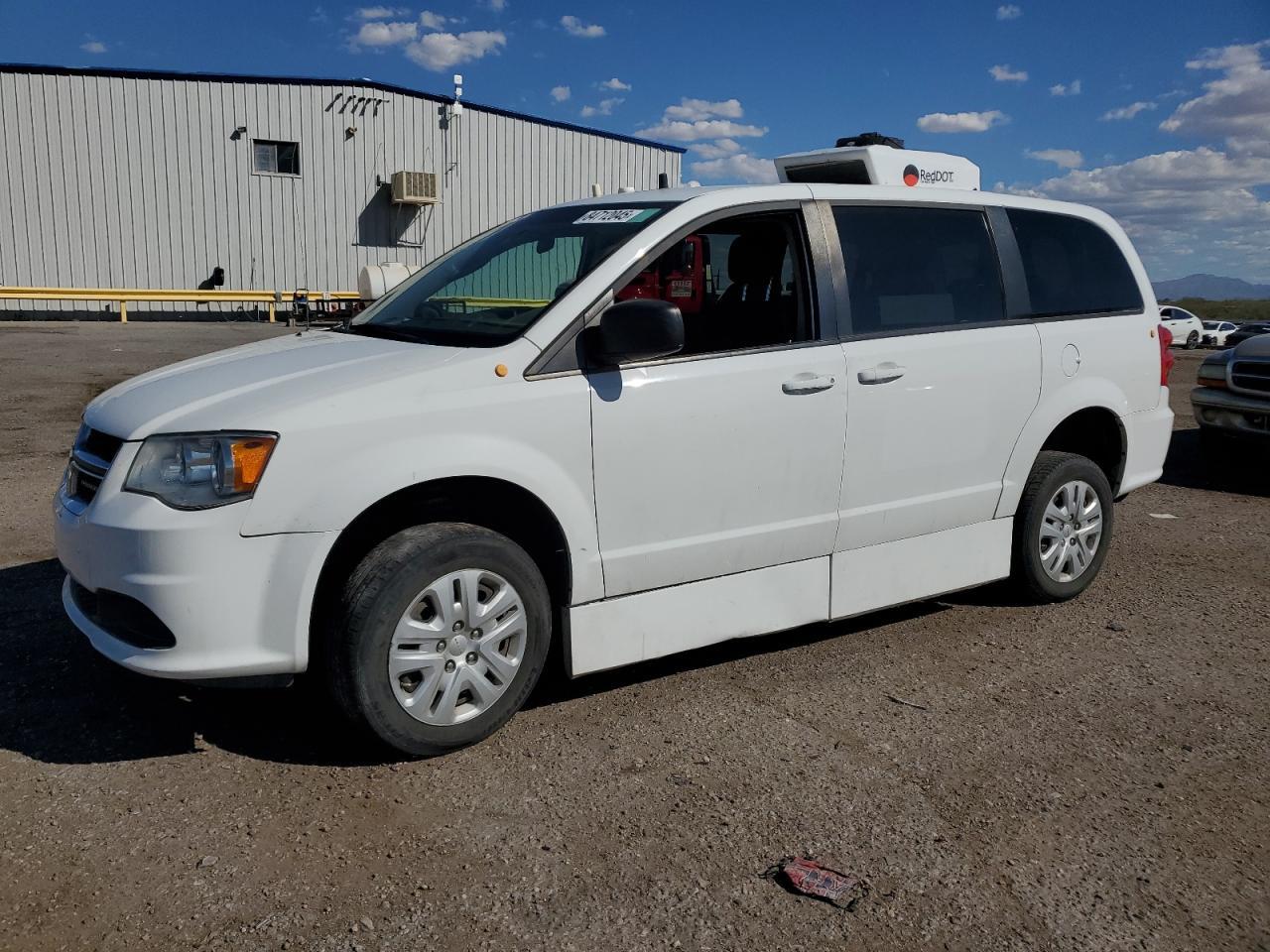 2018 DODGE GRAND CARAVAN