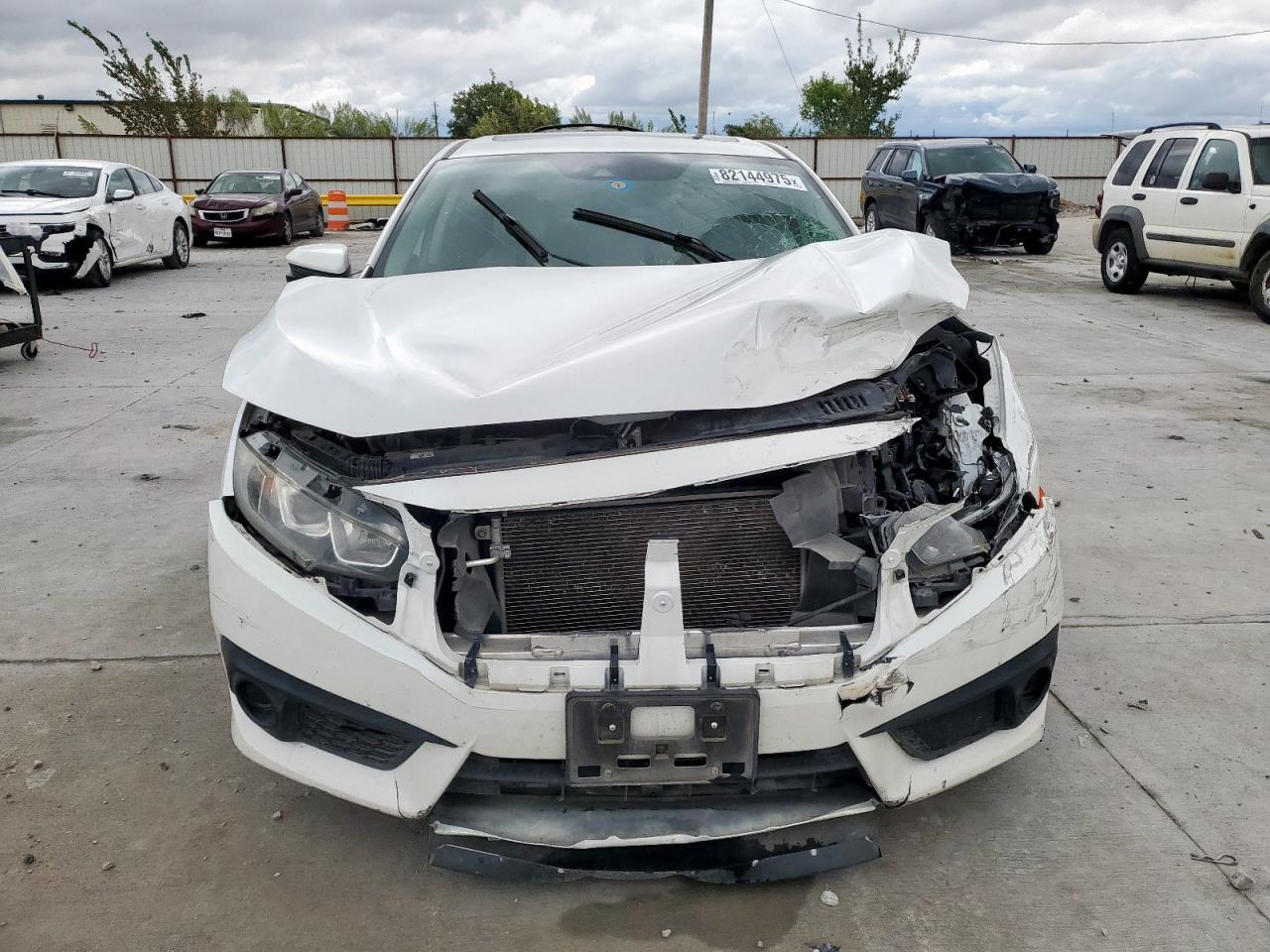 2018 HONDA CIVIC