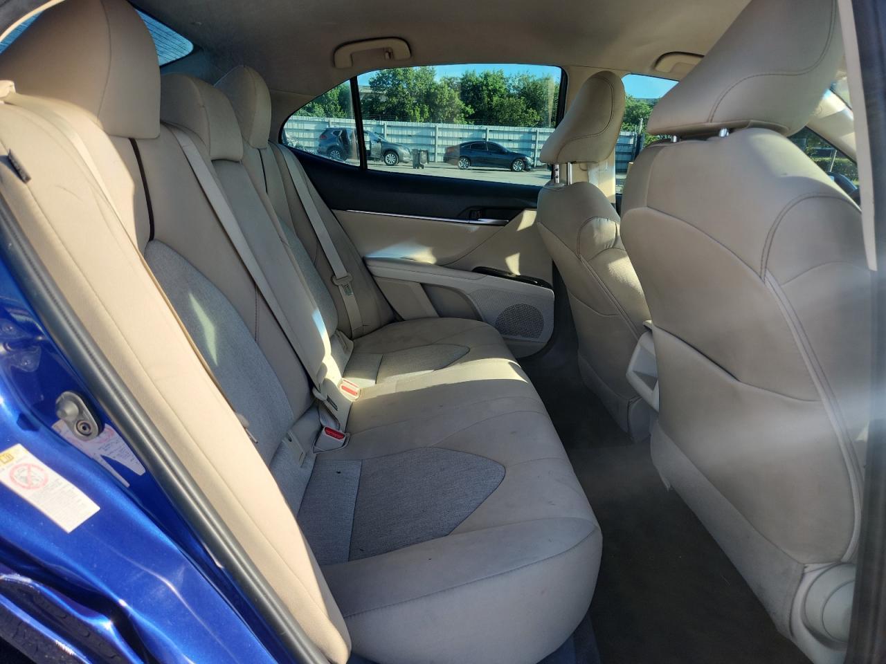 2018 TOYOTA CAMRY