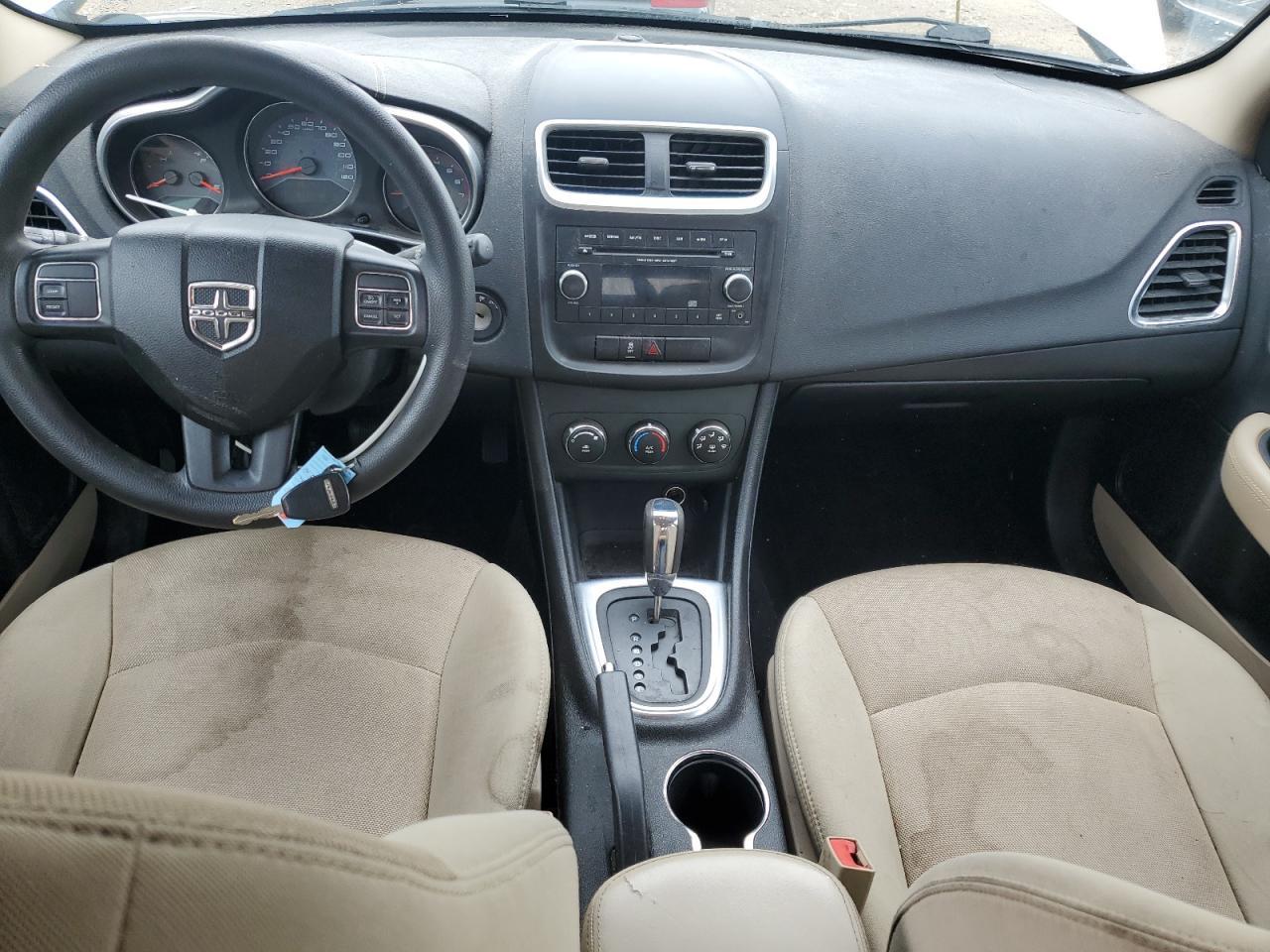 2012 DODGE Avenger