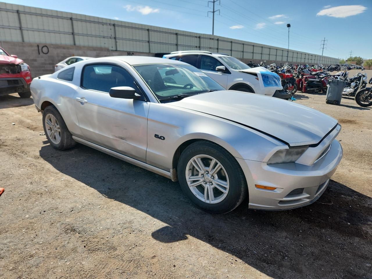 2014 FORD MUSTANG