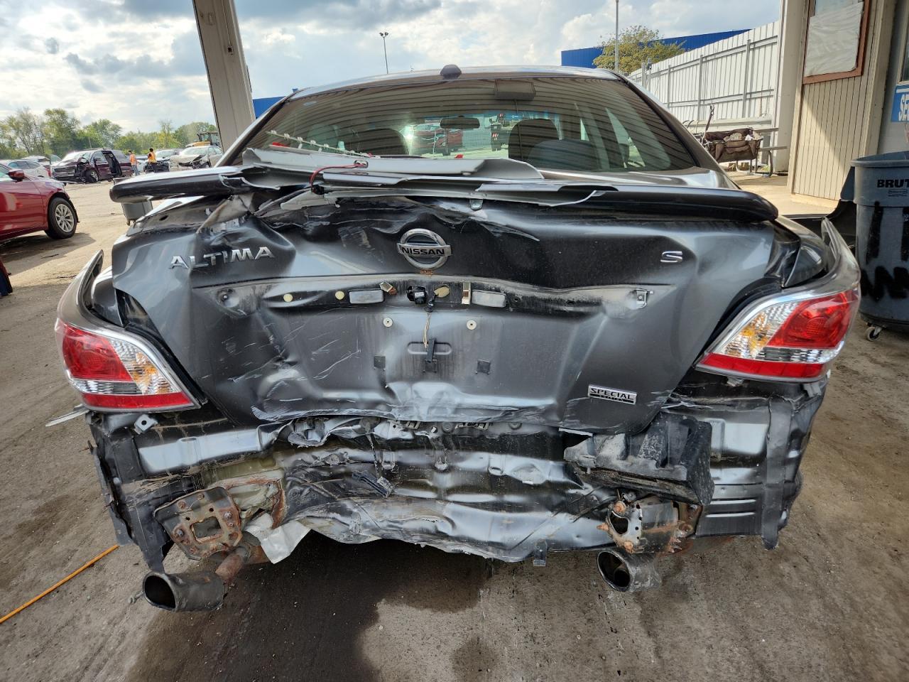 2015 NISSAN ALTIMA