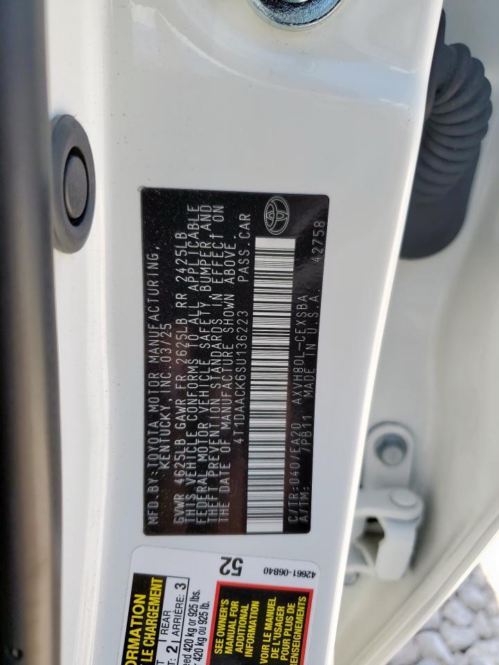 2025 TOYOTA CAMRY
