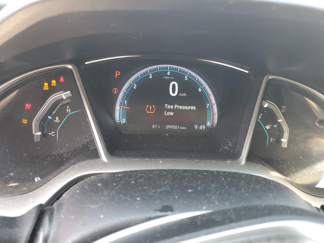 2016 HONDA CIVIC
