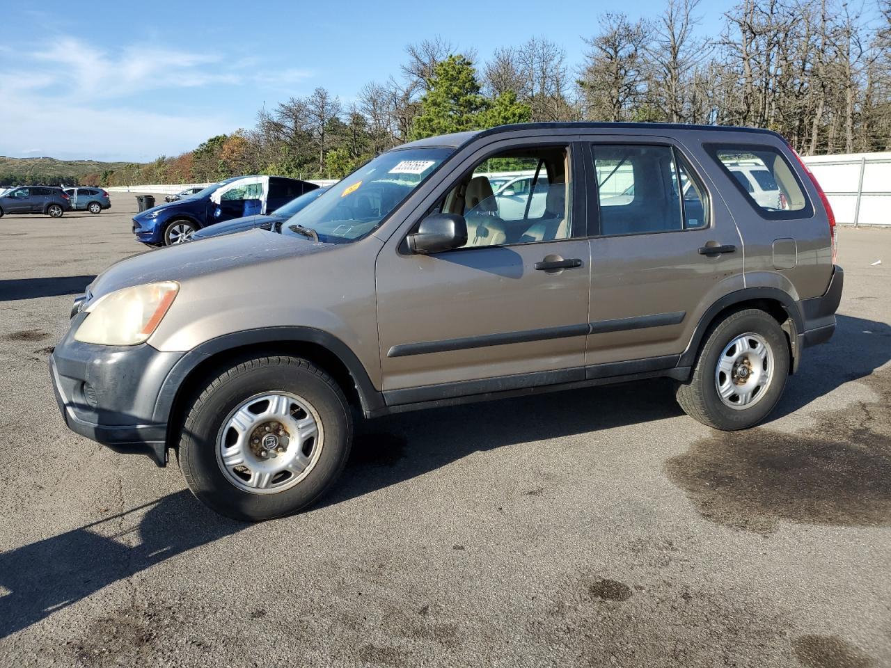 2005 HONDA CR-V