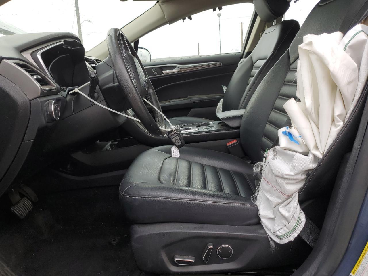 2019 FORD FUSION