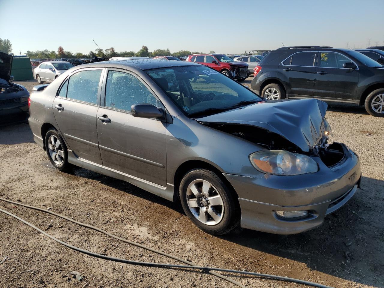 2007 TOYOTA COROLLA