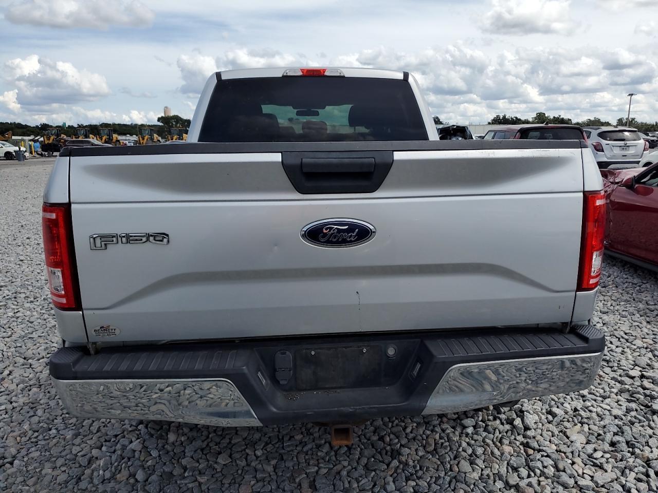 2015 FORD F-150