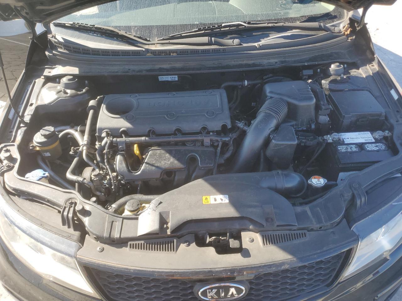 2013 KIA FORTE