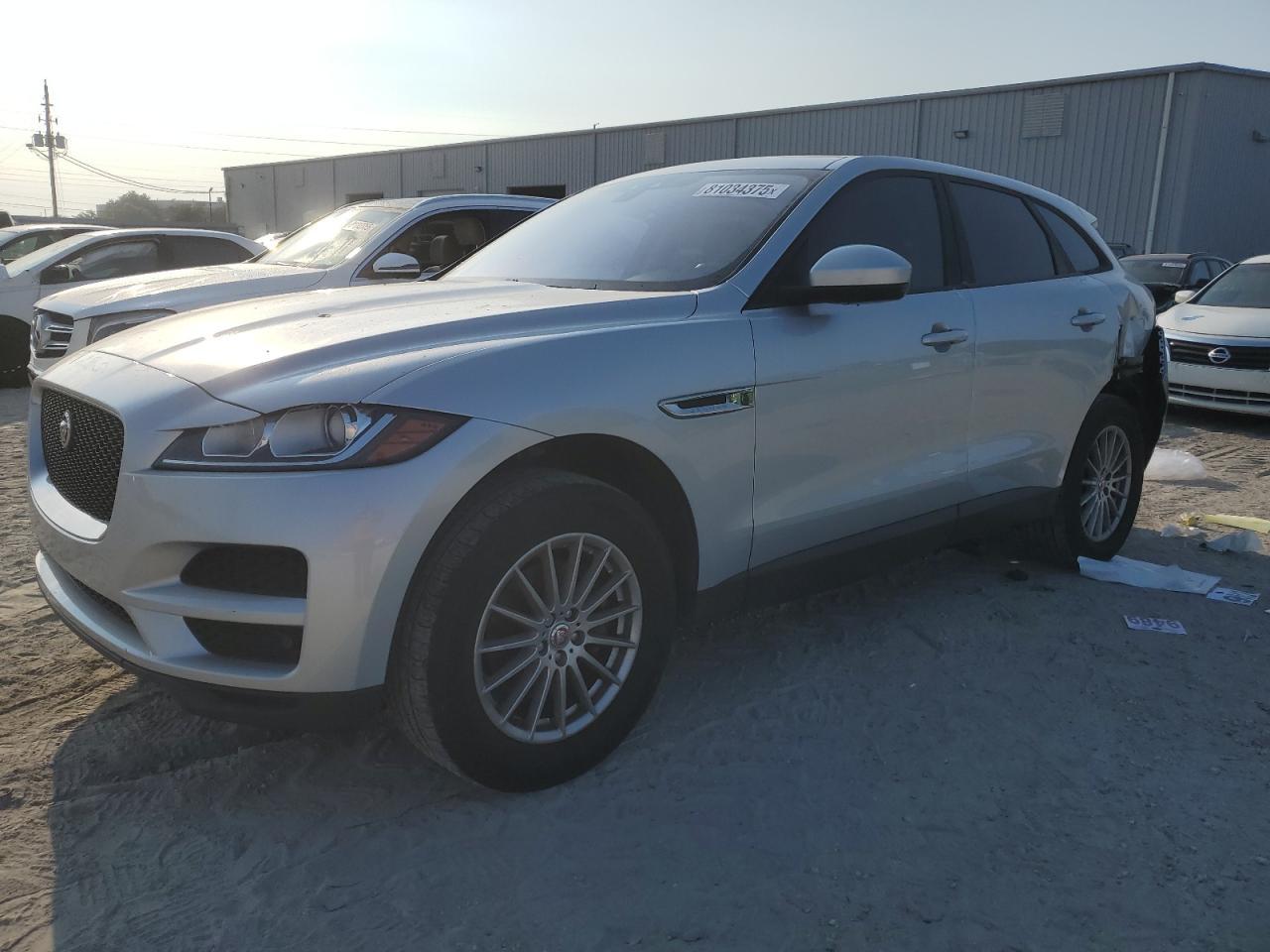 2018 JAGUAR F-Pace