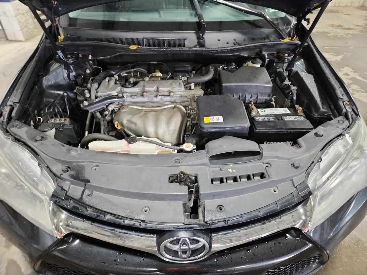 2017 TOYOTA CAMRY