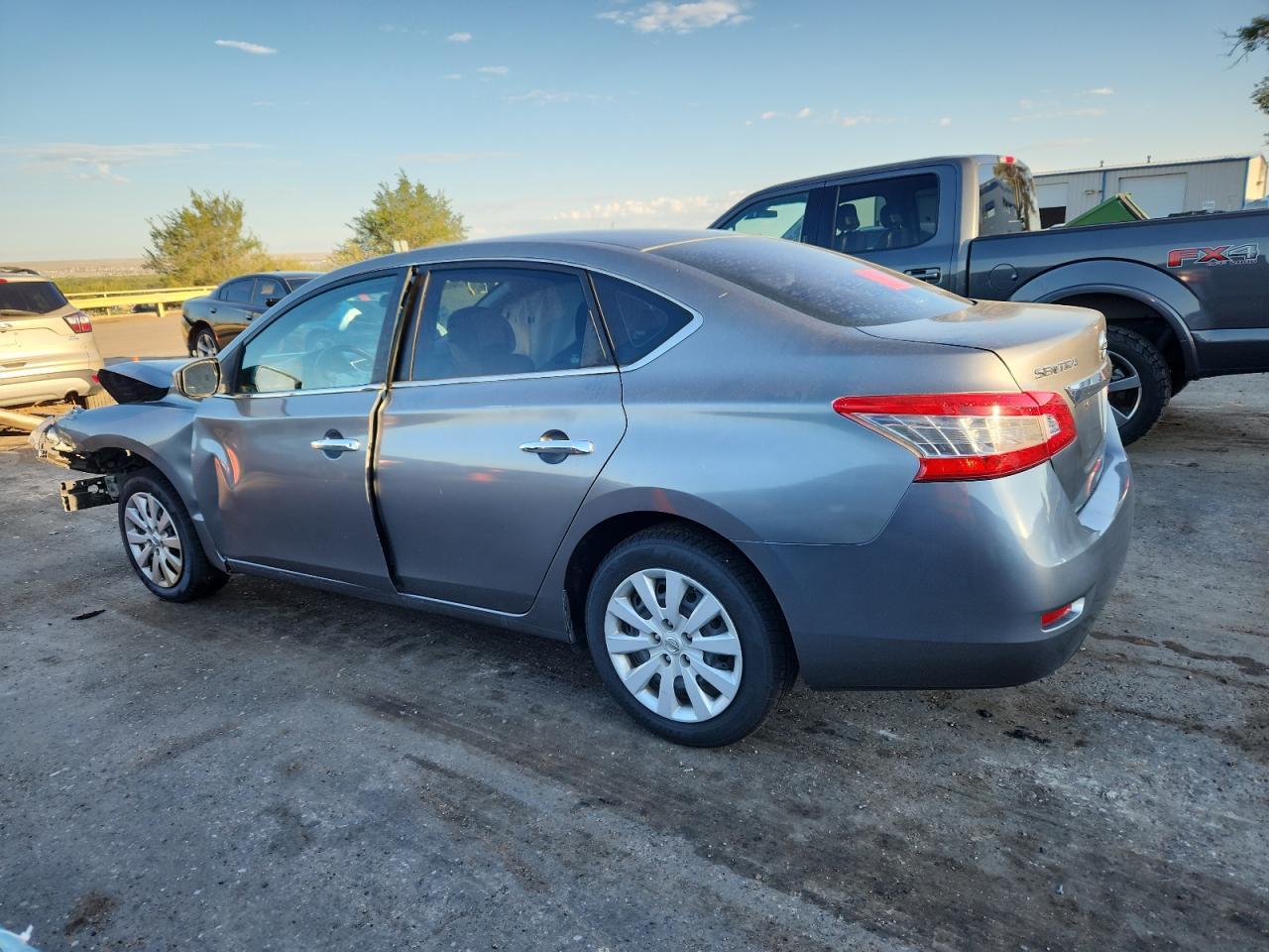 2015 NISSAN SENTRA