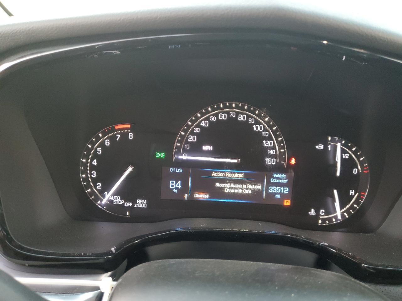 2017 CADILLAC XT5