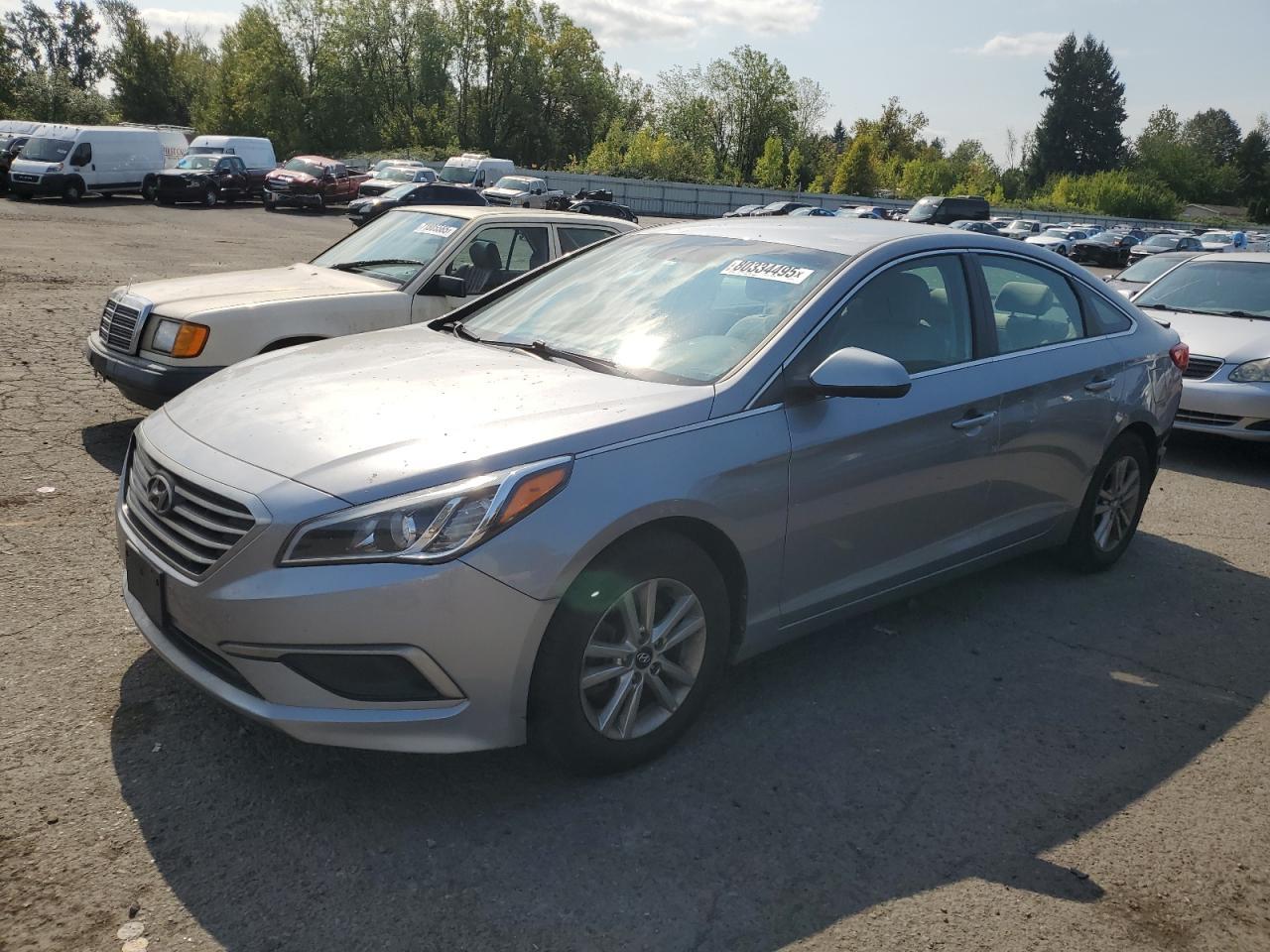 2017 HYUNDAI SONATA
