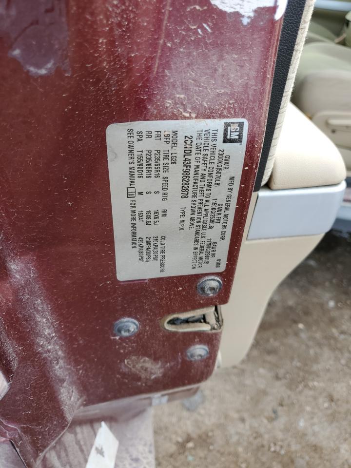 2008 CHEVROLET EQUINOX