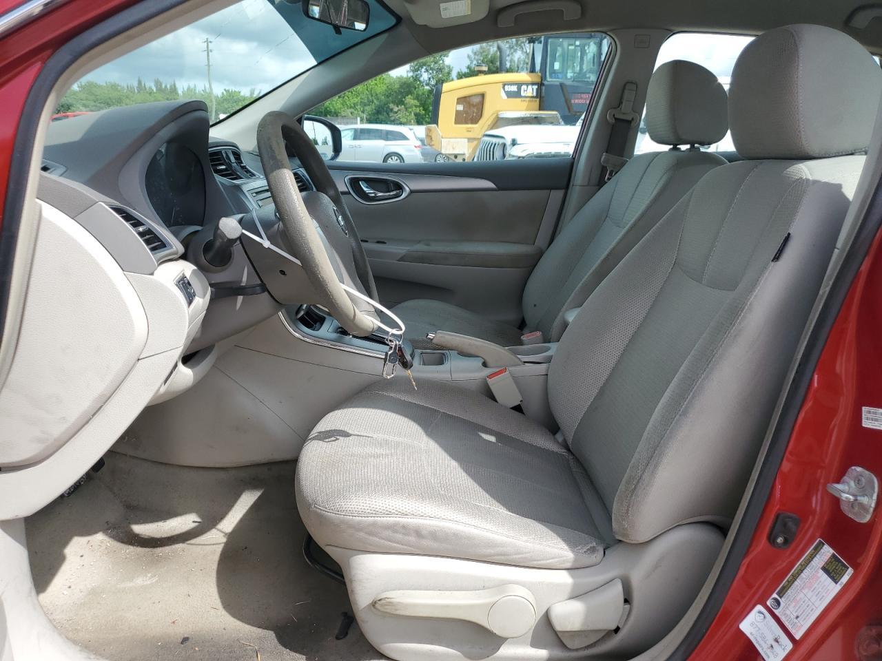 2013 NISSAN SENTRA