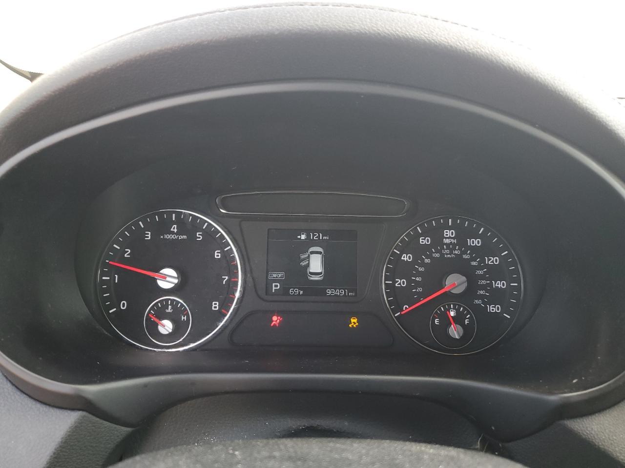 2019 KIA SORENTO