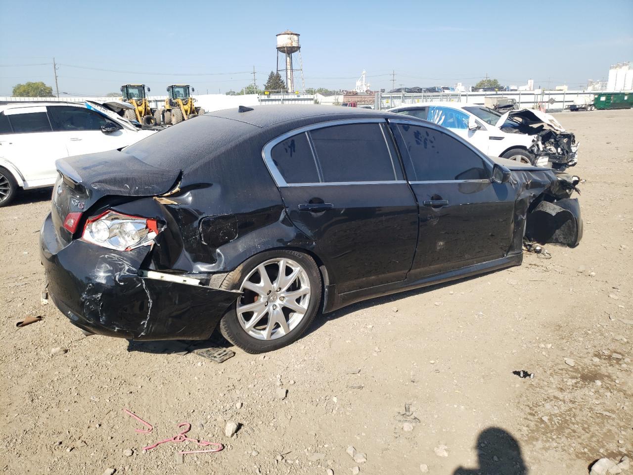 2012 INFINITI G37