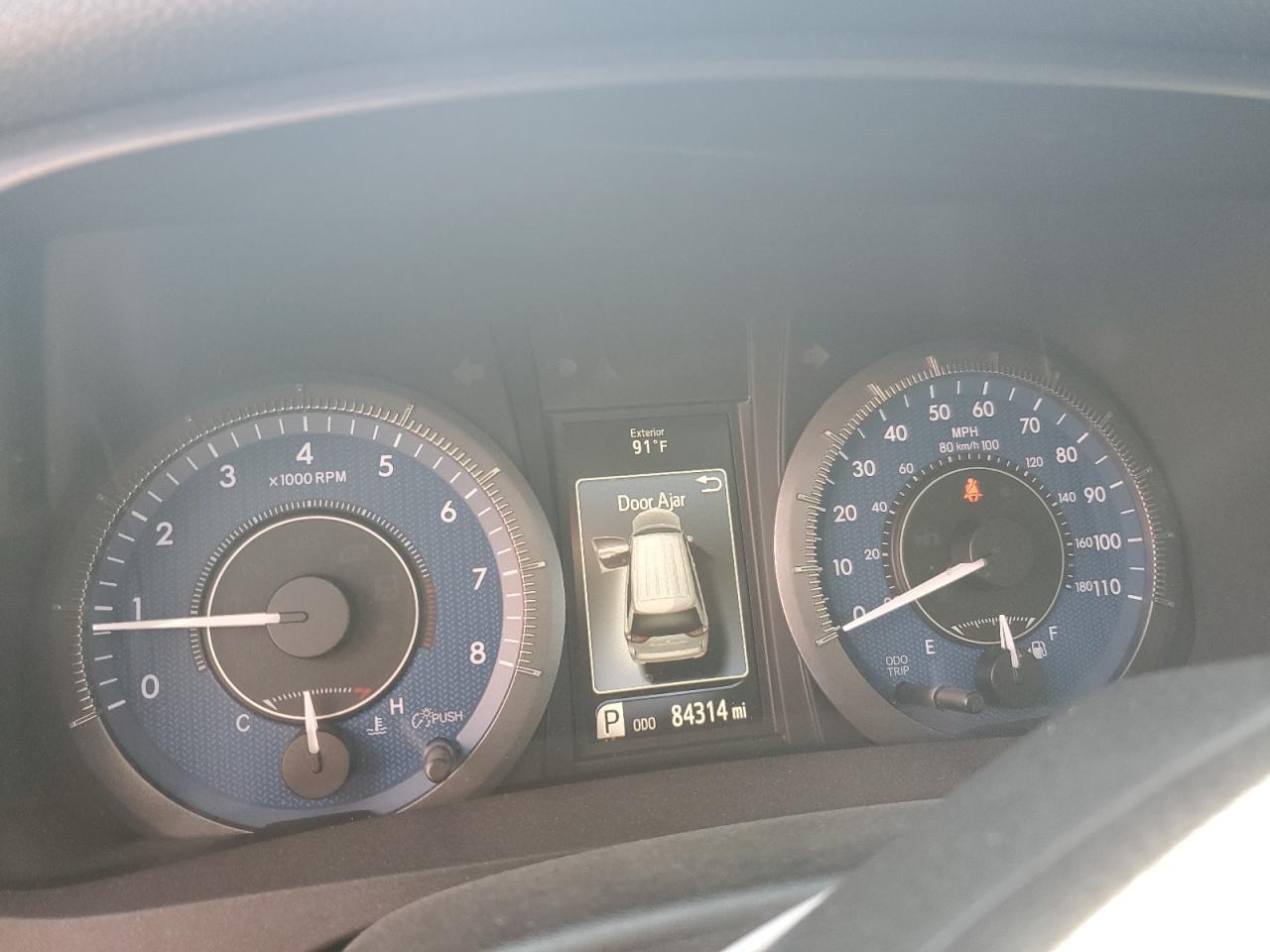 2017 TOYOTA SIENNA