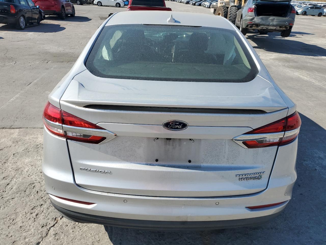 2019 FORD FUSION