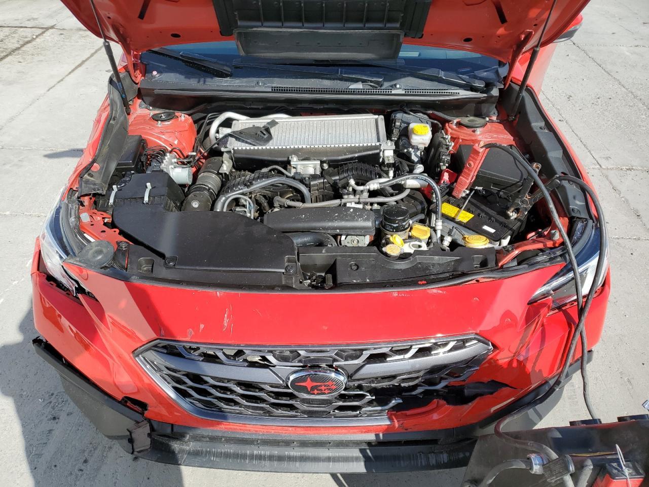 2022 SUBARU WRX